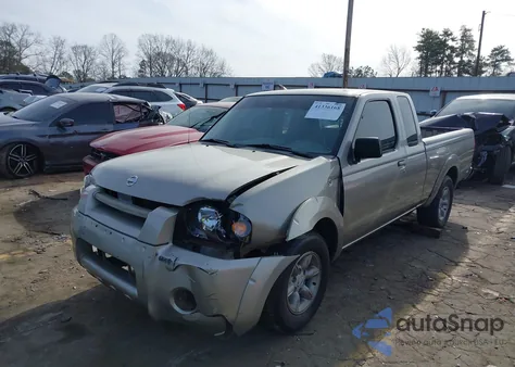 2002 Nissan Frontier Xe из США, поврежденный, VIN 1N6DD26SX2C396351